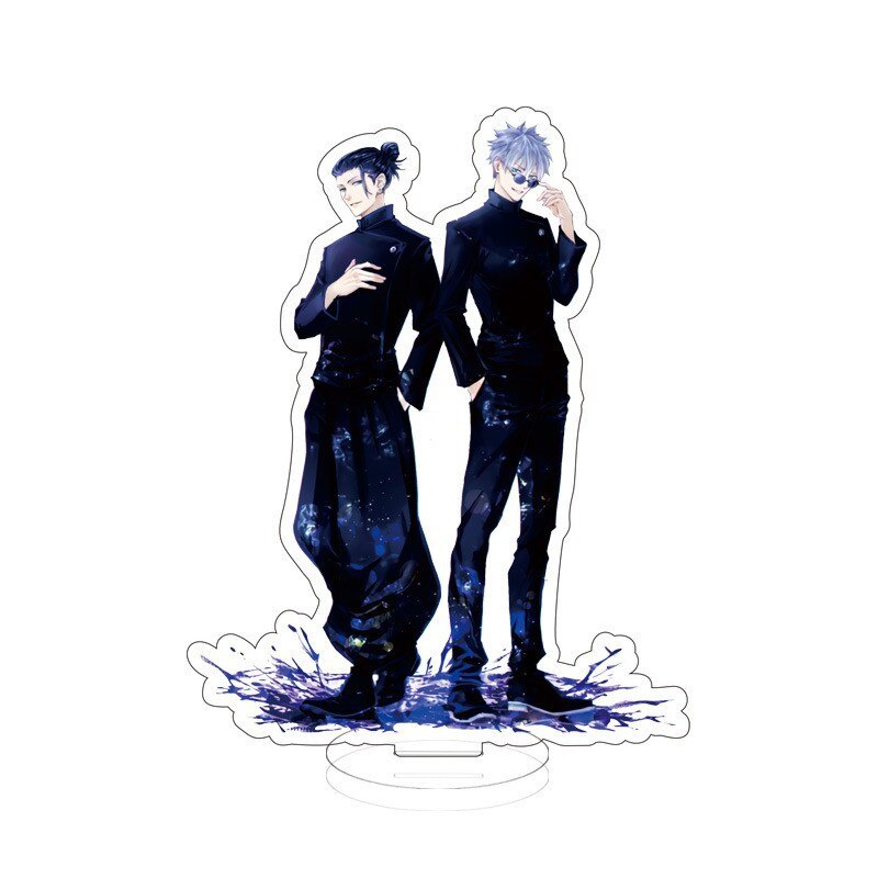 Mô hình Standee Jujutsu Kaisen Anime Figure Acrylic Gojo Satoru Yuji Ryomen Sukuna Fushiguro Megumi