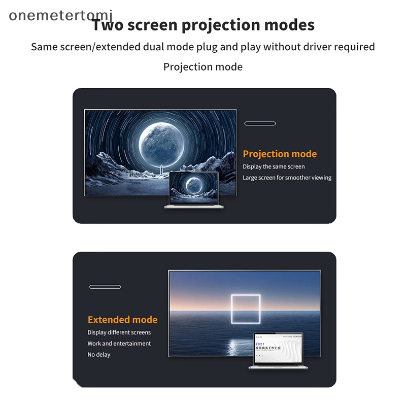 Onemetertomj Đầu Nối hdmi 90 Độ Góc Phải 270 Độ 4k hd Cho hdtv ps4 lptop tv box