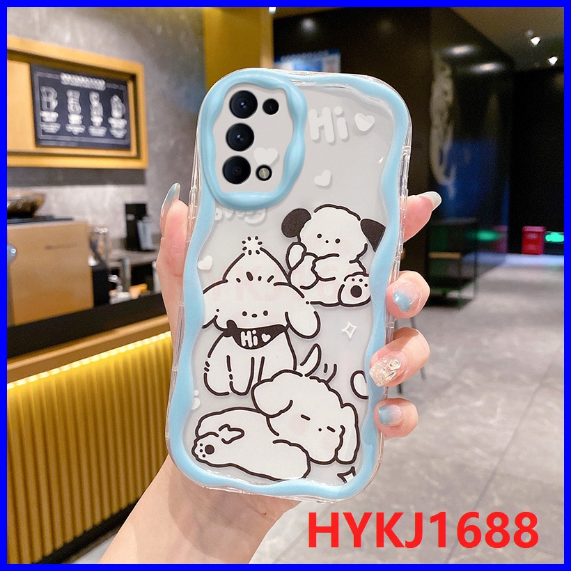 Ốp lưng Oppo Reno5 Ốp Điện Thoại tpu Dẻo In Hình Kem Thời Trang Cho oppo reno5 reno 5 5G nyw2