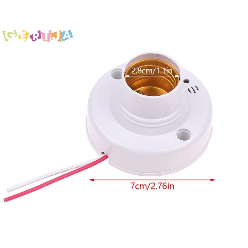Giá Đỡ Bóng Đèn Cảm Biến Âm Thanh e27  e27