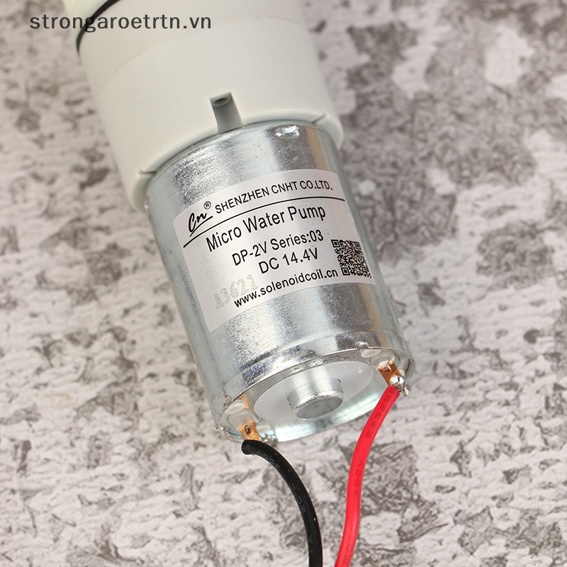 1 Máy Bơm Oxy micro 370 dc12-15v Cho Bể Cá Điện Tử diy