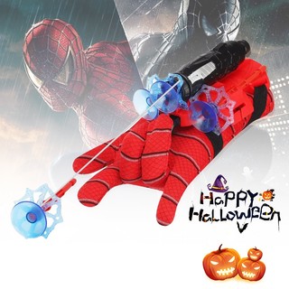Găng Tay Người Nhện Lụa Có Thể Tái Sử Dụng Hóa Trang halloween Cho Trẻ Em