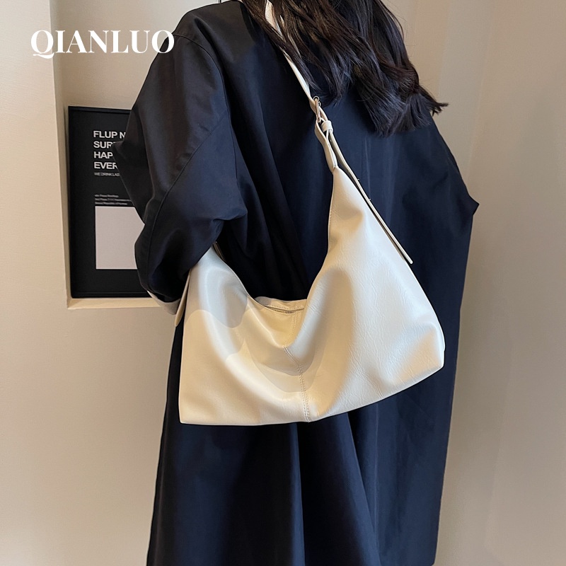 QIANLUO túi đeo chéo túi tote GDJ23009SS 41Z231009