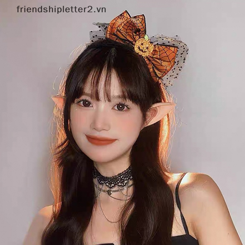 Băng Đô Cài Tóc Hình Nhện / Dơi Hóa Trang halloween