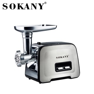 Sokany090 máy xay thịt điện xúc xích máy đa năng máy xay thịt inox 304 máy xay thịt