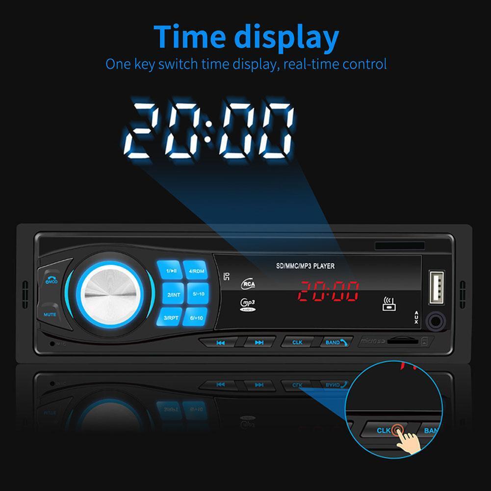 Hệ Thống Âm Thanh radio mp3 1 din bluetooth s5c6 Cho Xe Hơi