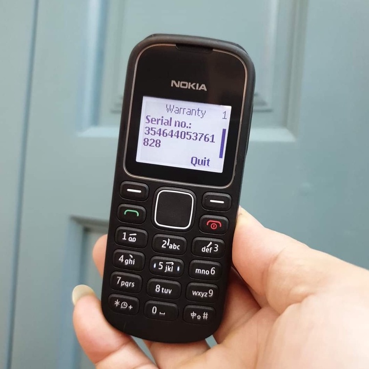 Điện Thoại Nokia 1280 Zin Chính Hãng Màn Hình Zin, Main Zin Full Box