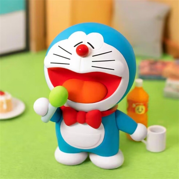 ★Đồ Chơi hgtoys Hg hgtoys Hg★ Set 52 Mô Hình Búp Bê doraemon Dùng Trang Trí