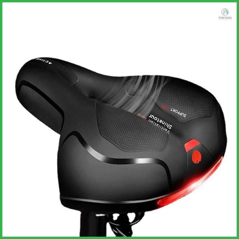 Breathable Bicycle Saddle Cushion with Water-Resistant Cover for MTB Mountain Road Bike