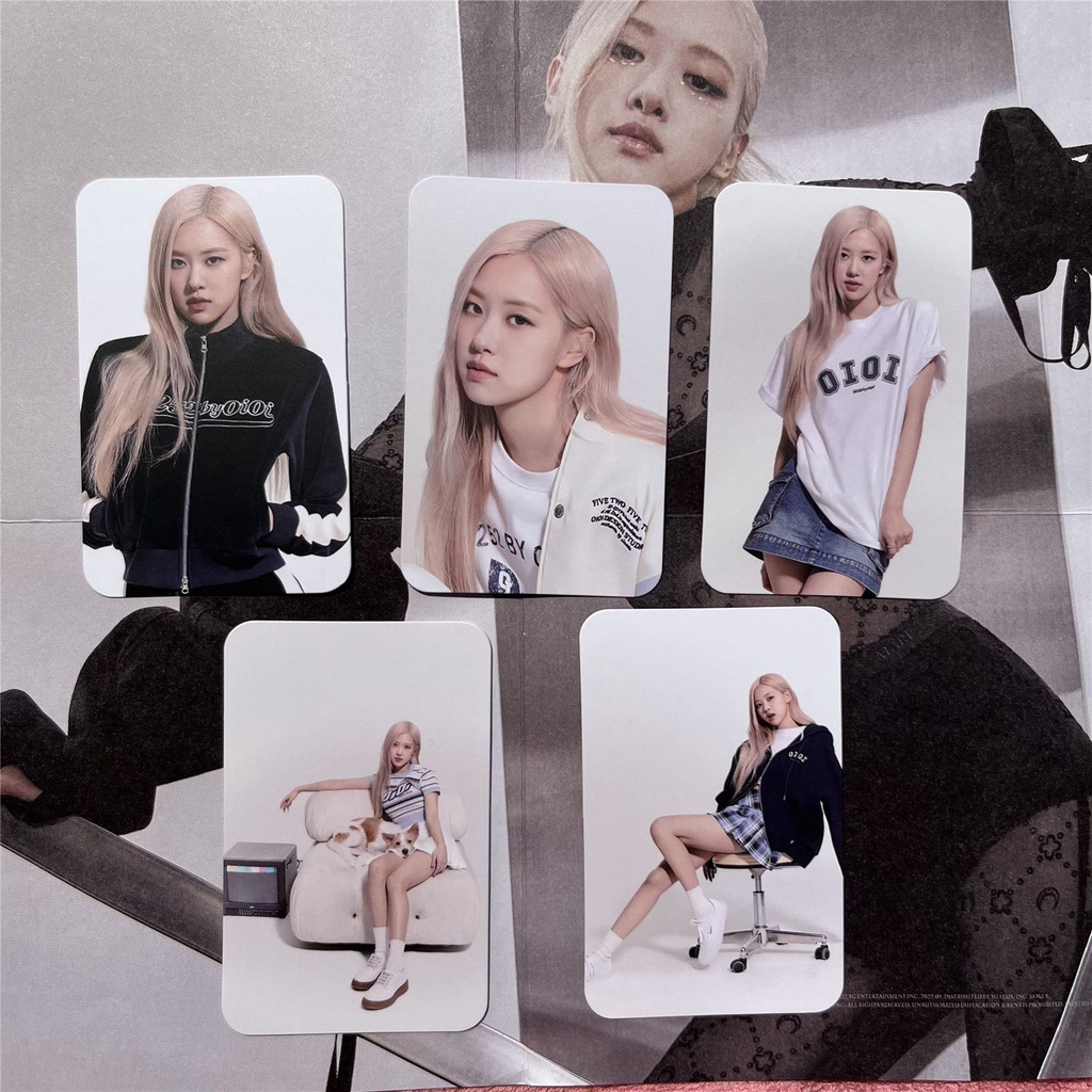 Thẻ Bài Tên Hình Nhóm Nhạc blackpink Độc Đáo