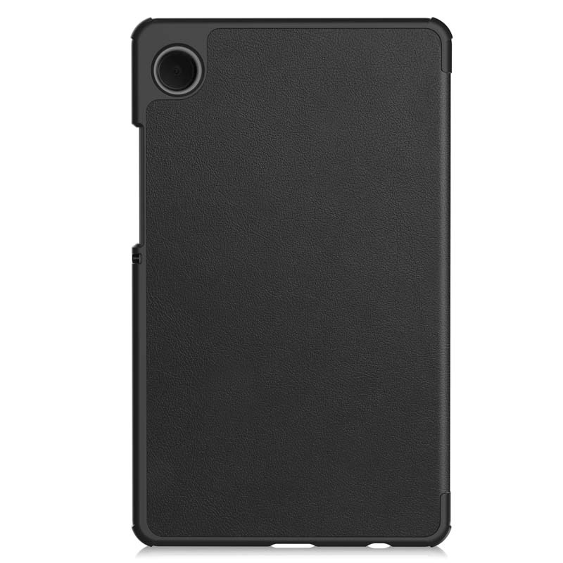 Dễ Thương Bao Da pu Máy Tính Bảng Nắp Lật Chống Rơi Cho Samsung Galaxy Tab A9 SM-X115 X110 case galaxytaba9 8.7 inch cover Giá Đỡ