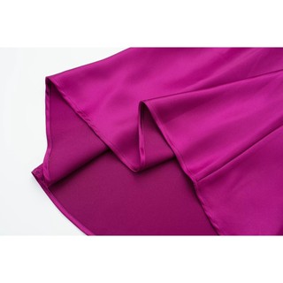 Bán Buôn Thời Trang Váy Lụa satin Lưng Cao 948078