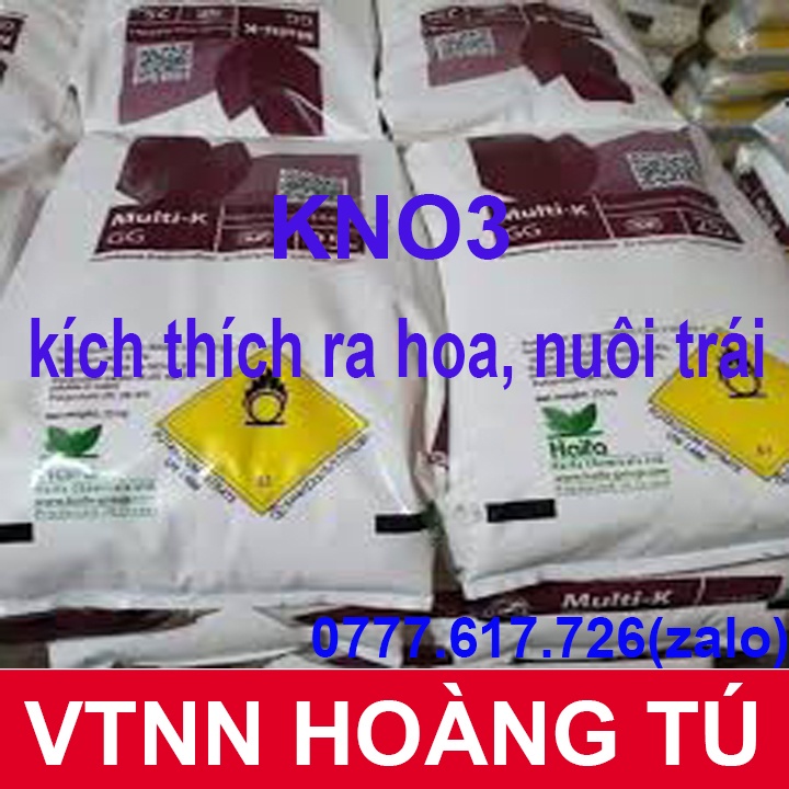 Phân bón Potassium nitrate HAIFA  N: 13%; K2O: 46% gói 1 kg
