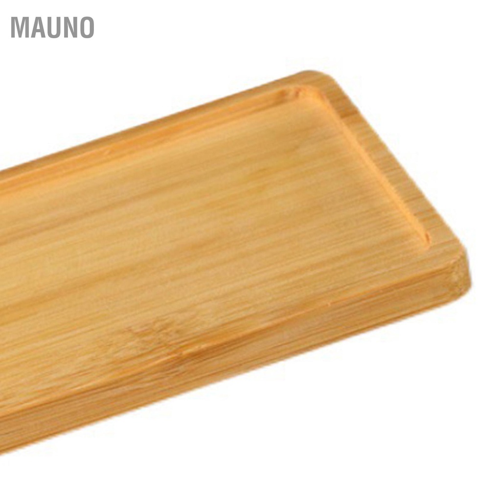 Mauno Đế Lót Ly Bằng Gỗ Cho Đồ Uống Tự Nhiên Hình Chữ Nhật Retro Cách Nhiệt Coaster Cup Bàn Bảo Vệ Trang Trí Nhà Quà Tặng Tân Gia