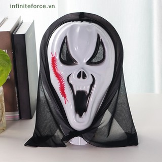 Mặt Nạ Nửa Mặt Hóa Trang halloween