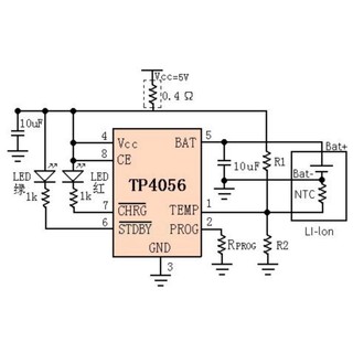 IC TP4056 TP4056 SOP8 sop SMD Mới (COMBO 5PCS)