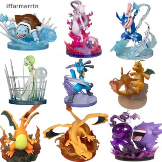 1 Mô Hình Đồ Chơi Nhân Vật Hoạt Hình pokemon lucario gengar charmander 13 / 20cm