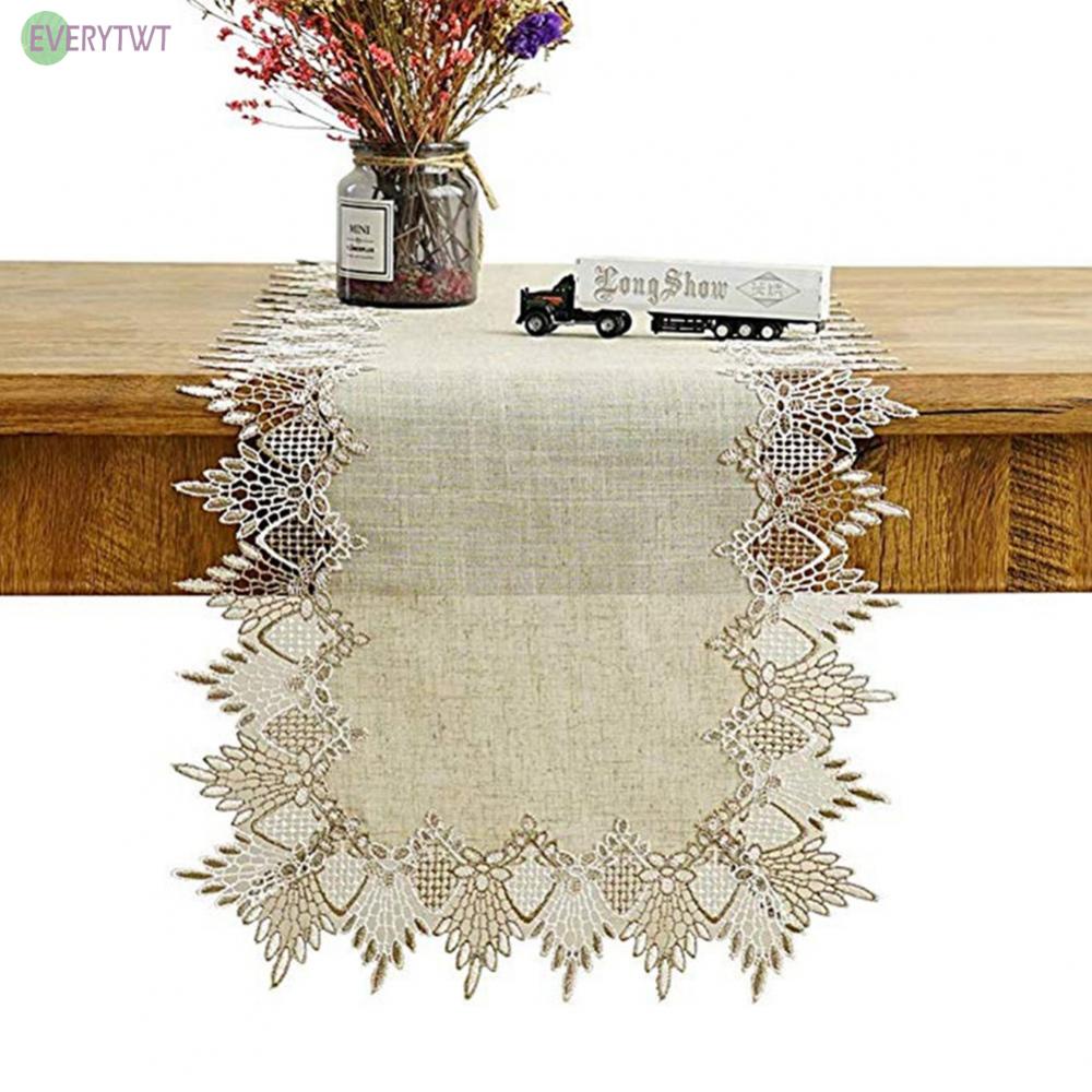 ⭐NEW ⭐Table Cloth Washable Wedding Party Decor Decorative Dining Tables Linen