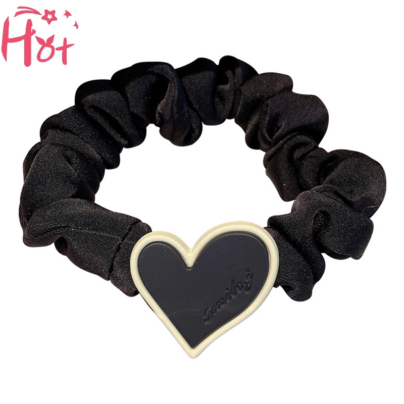 Jr Dây Buộc Tóc Đuôi Ngựa Bằng Vải Co Giãn Thời Trang Cho Nữ vn