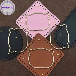 Xo94bsyu đáy túi xách da hình oval đáy tròn thủ công diy vn