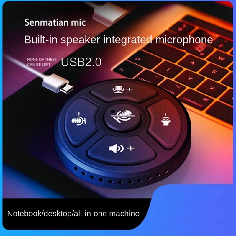 1 Loa usb Thông Minh Tăng Cường Giọng Nói Cho Nhà Ở / Văn Phòng