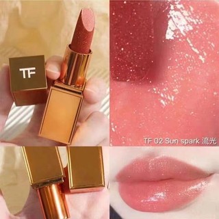 [xin] Phong Cách Mới!Tf Hoàng Hôn streamer Son Môi 01#日光02#流光提升气色