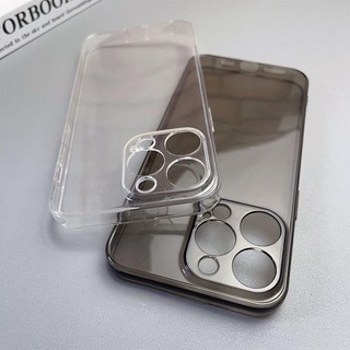 Ultra Ốp Điện Thoại Silicon Mềm Trong Suốt Siêu Mỏng Cho iphone 15 14 plus pro max