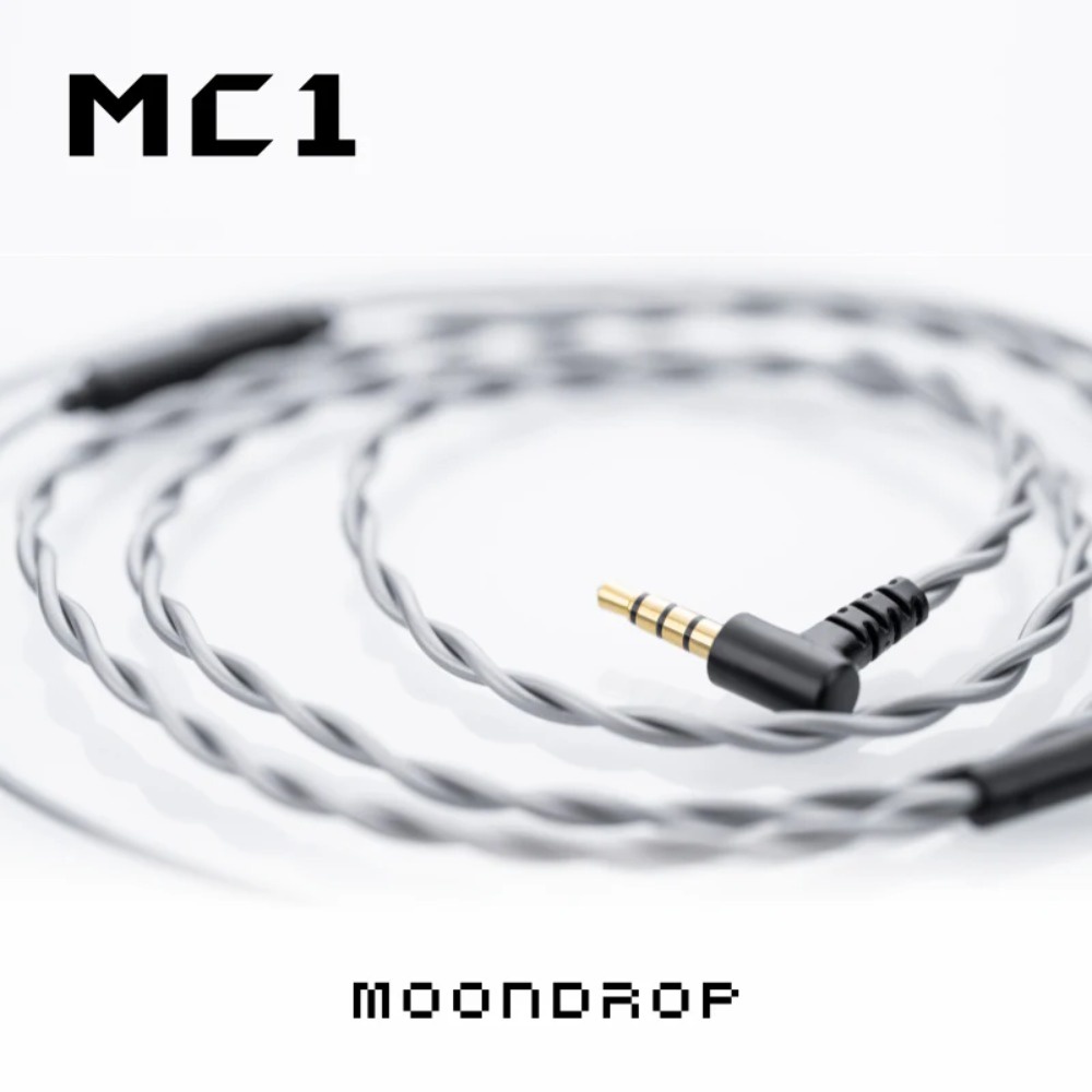 Moondrop MC1 Dây Cáp Nối Dài Tai Nghe mic 3.5mm Đa Năng 0.78mm-2pin Cho chu ii 2