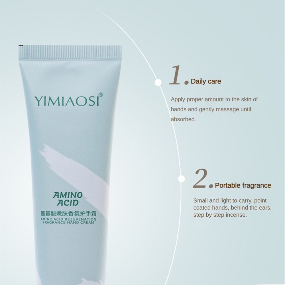 YIMIAOSI Vaseline Sữa Dê Kem Dưỡng Da Tay Sửa Chữa Kem Dưỡng Da Tay Chống Lão Hóa Nuôi Dưỡng Kem Chăm Sóc Tay * KÍNH