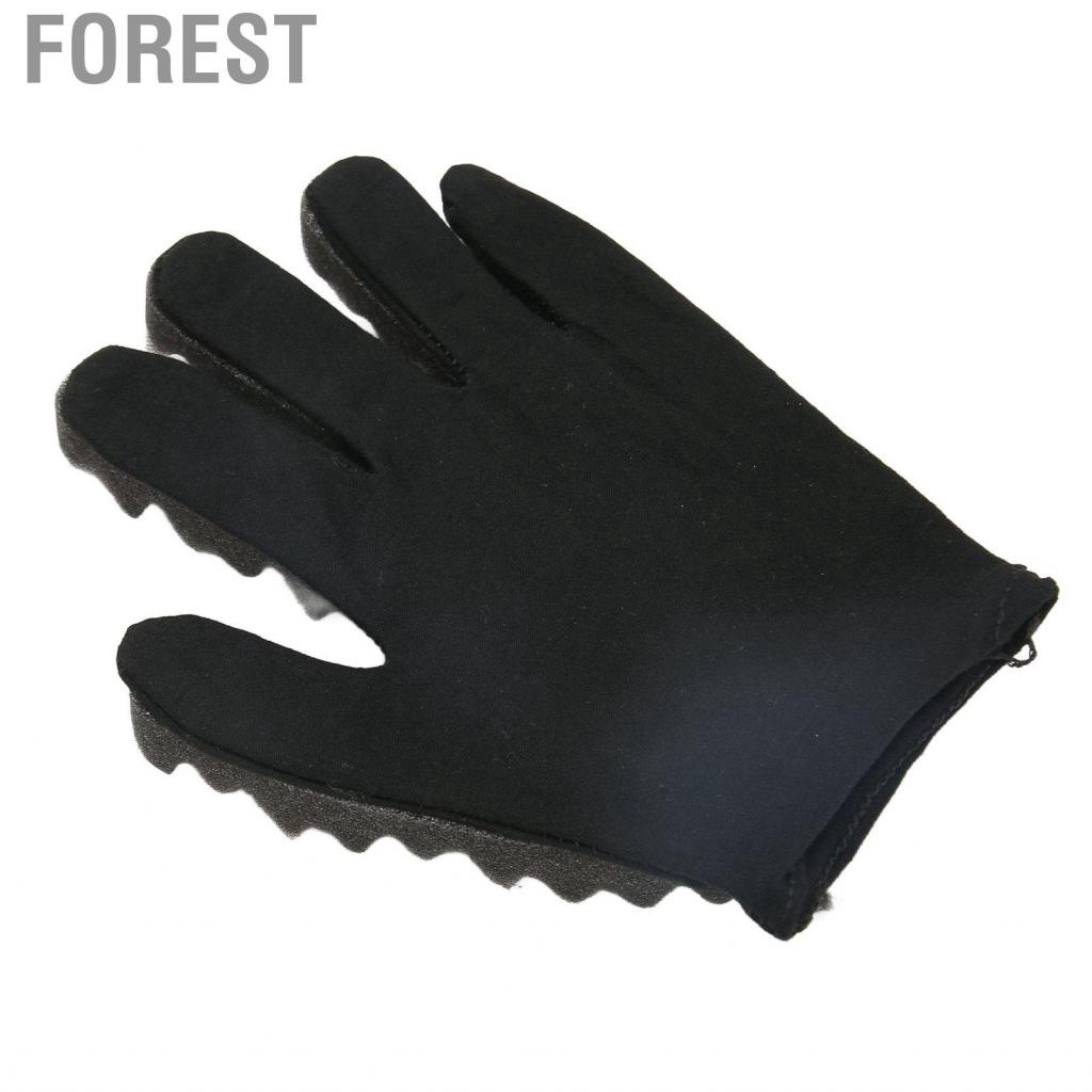 Forest Curling Sponge Glove Afro Coil Flexible Hair Twist For Barber Salon HPT