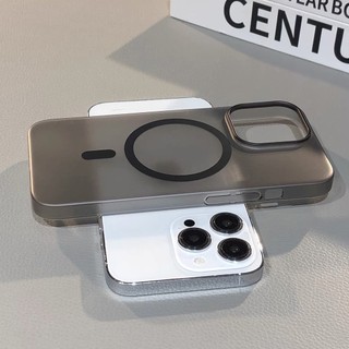 Ốp điện thoại cứng nhám siêu mỏng cho iphone 12 13 14 15 pro max