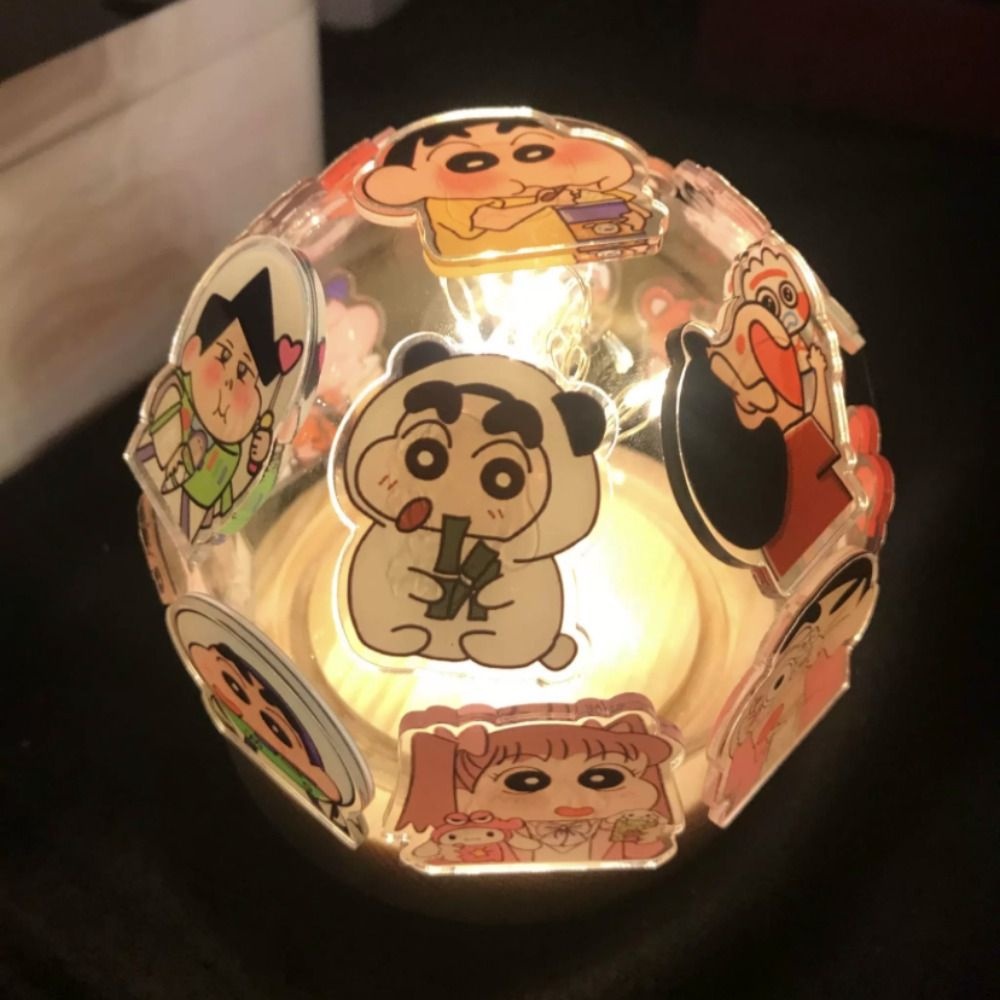Mmluck Đèn Ngủ shin-chan shin-chan nohara shiro Thủ Công Sáng Tạo Làm Quà Tặng Sinh Nhật Sáng Tạo sakurada Nenkama toru masao