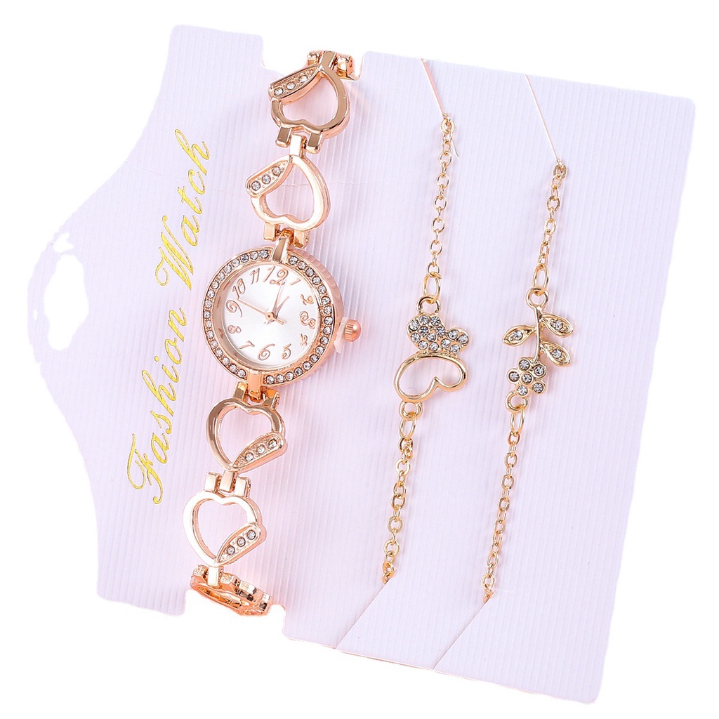 Đồng Hồ Đeo Tay Thời Trang Sang Trọng Cho Nữ