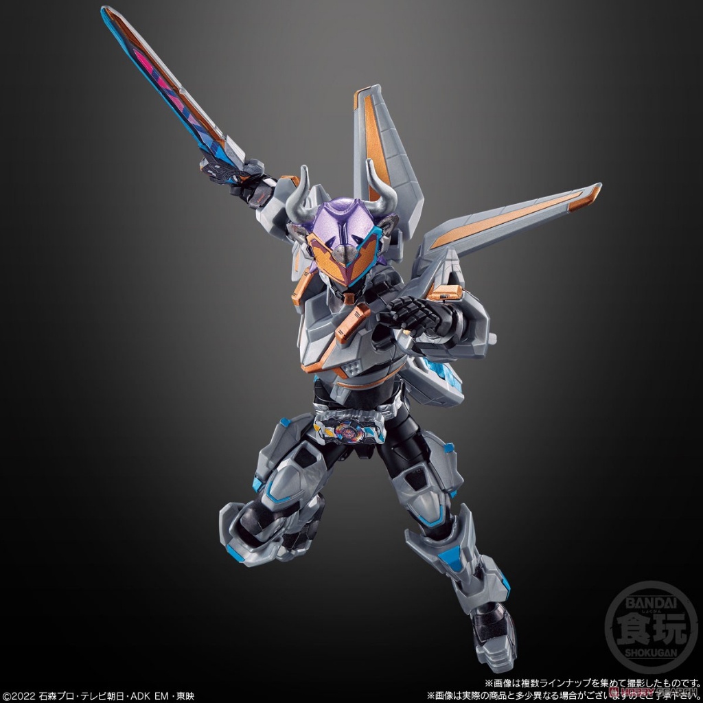 Mô hình  So-Do Kamen Rider Geats ID 6 tặng kèm xe