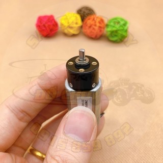 Động cơ giảm tốc mini 180 DC3V tốc độ 1300 vòng/phút