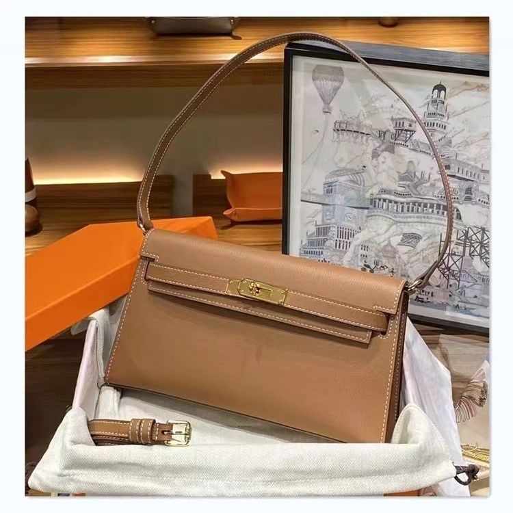 Túi Đeo Chéo Vai Bằng Da Thật Cao Cấp Thời Trang Mới 2023