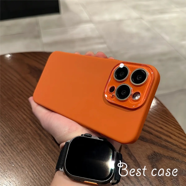 Ốp Điện Thoại Cứng Siêu Mỏng Bề Mặt Nhám Cho iphone 11 12 13 14 15 pro max 11pro 15plus