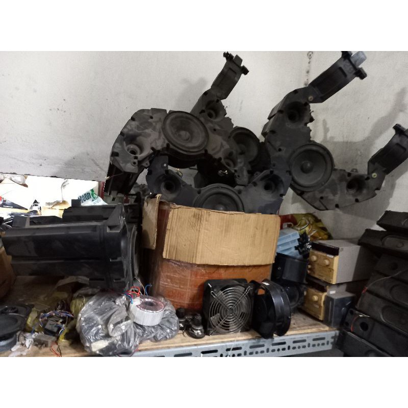 Súp sừng trâu tivi loa toàn dải 16cm. giá 1 cái