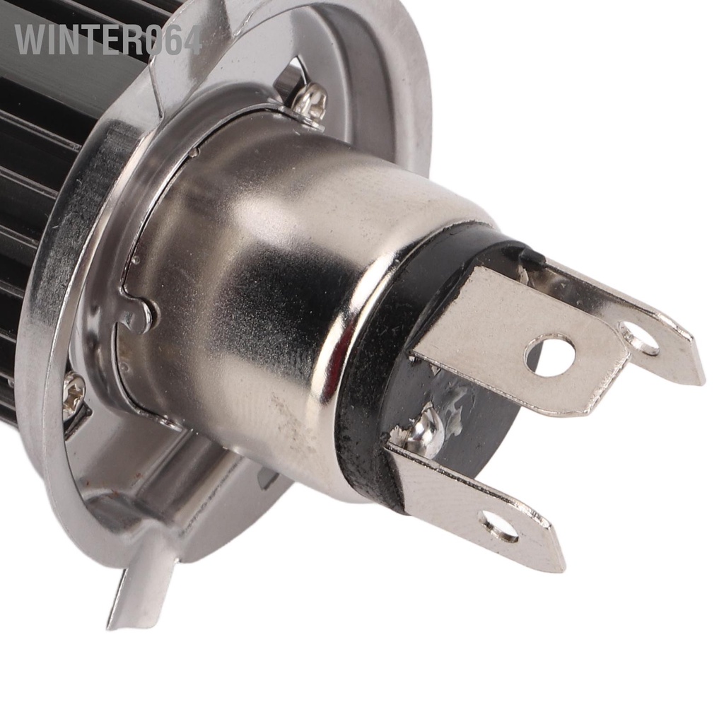 Đèn pha xe máy Bóng đèn LED Cao thấp Chùm sáng kép Màu phổ thông 10‑30V Winter064