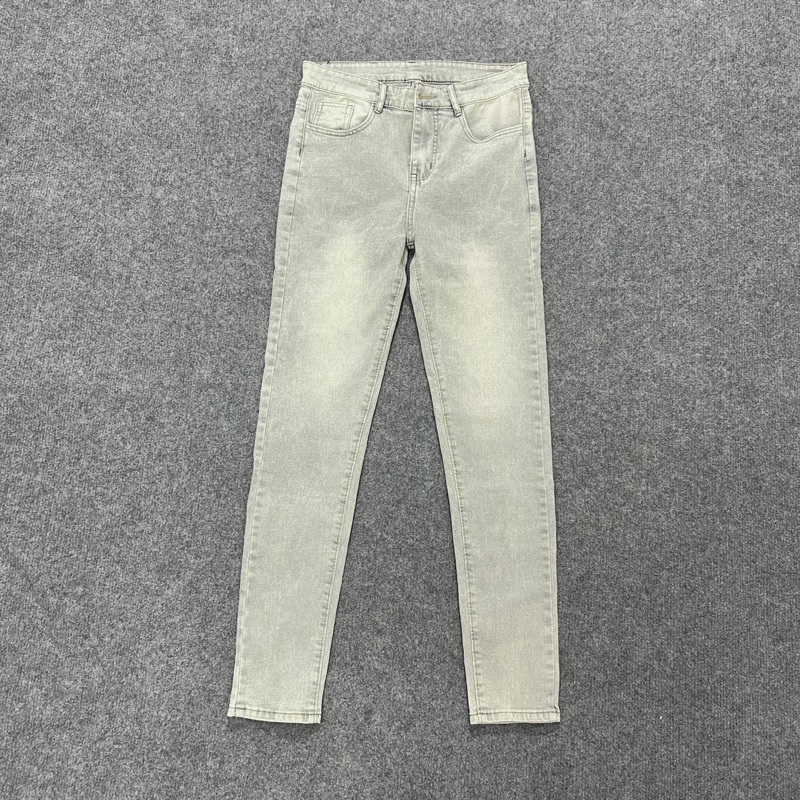 Quần Jean Nam cc Slim Fit Xám Bạc 311
