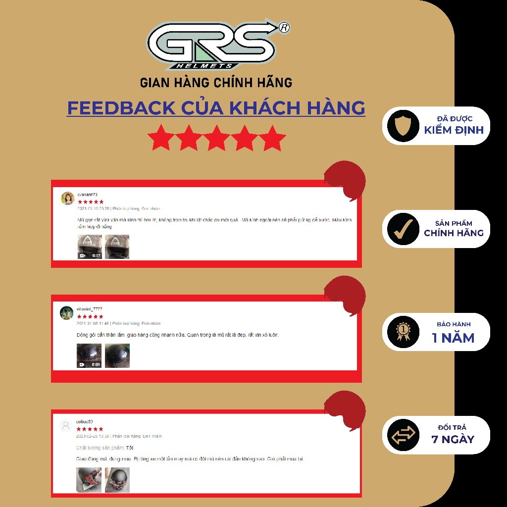 Mũ Bảo Hiểm Đẹp GRS A368K