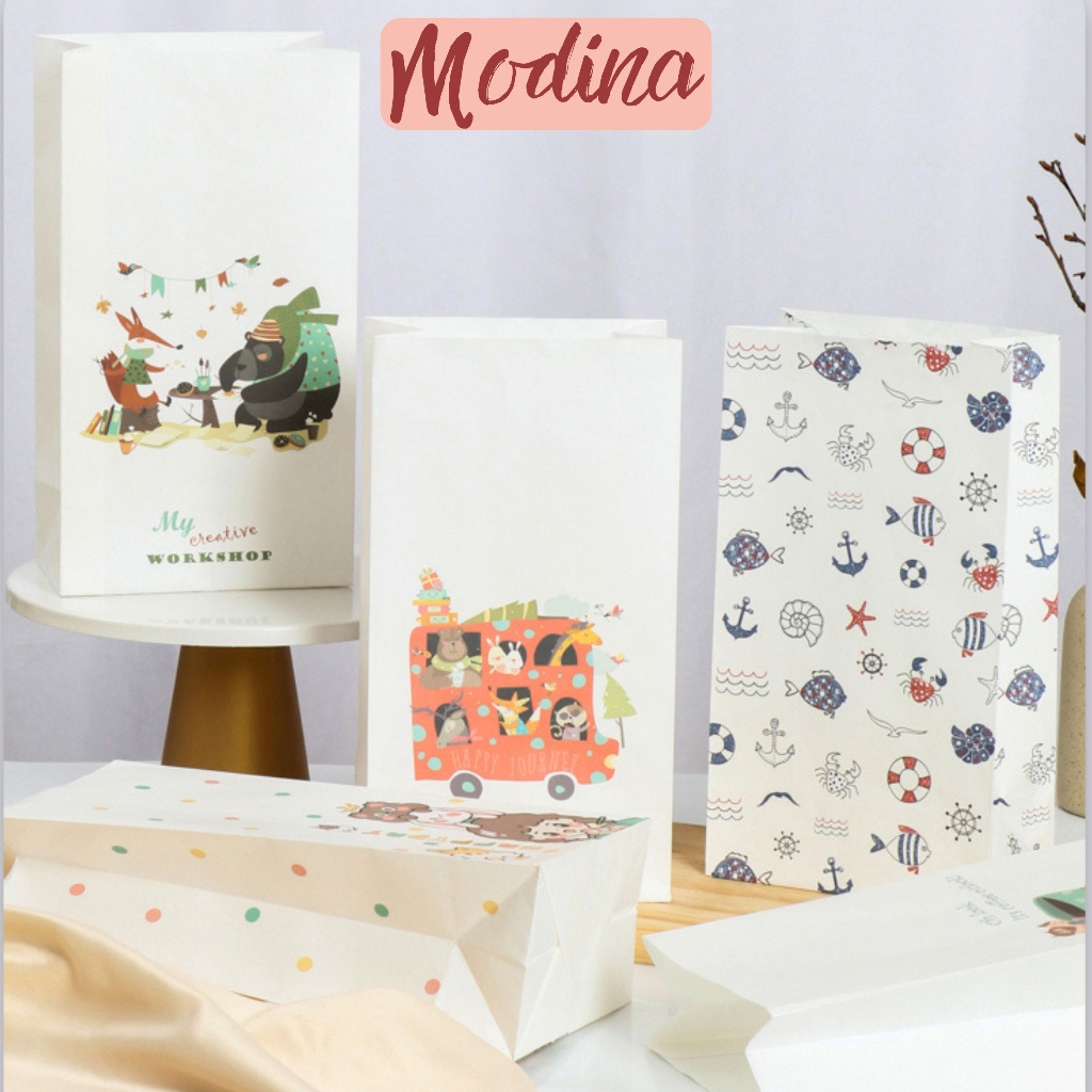 Túi giấy đựng quà mini cute