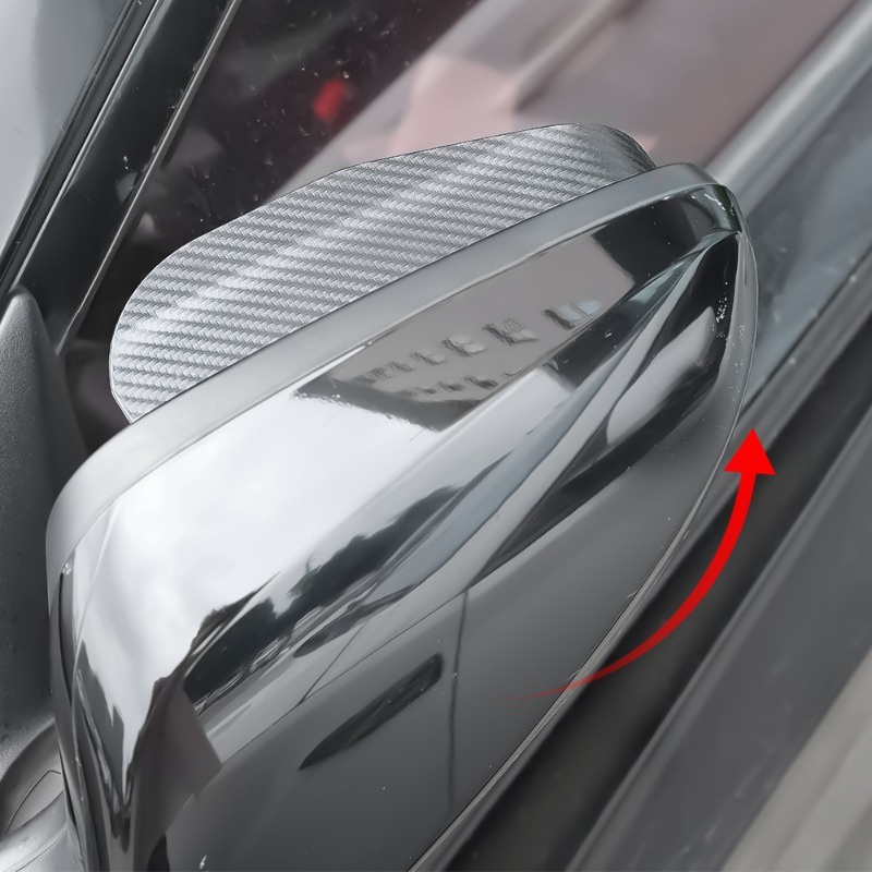 Gương Chiếu Hậu hd Góc Rộng 360 Độ Che Mưa Chuyên Dụng Cho Xe Hơi