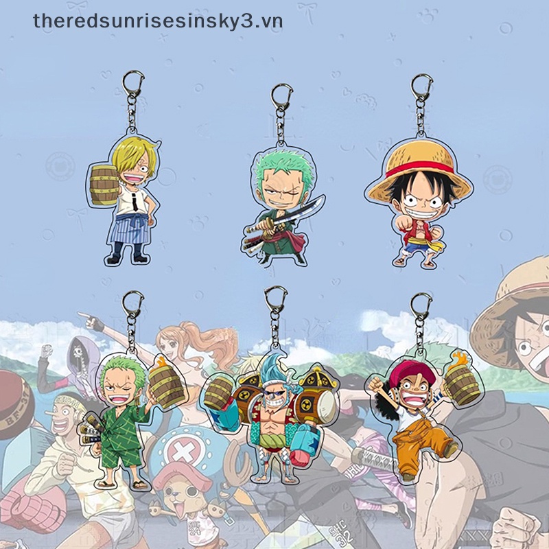 # # Mới Móc Chìa Khóa Điện Thoại Di Động Bằng acrylic Hình anime luffy peripheral Thời Trang