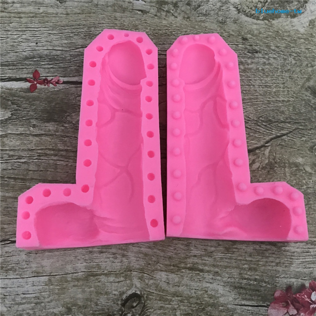 Khuôn Làm Bánh Hình Nam Giới 3d Độc Đáo