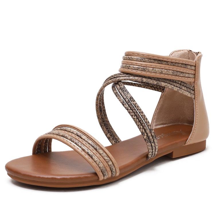 Giày Sandal La Mã Nữ Phong Cách Mới Bohemian Giày Đi Biển