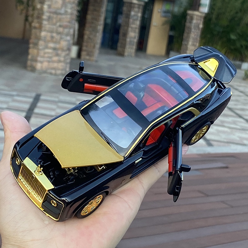 1:24 rolls-royce sweptail car alloy car model diecasts & toy vehicle đồ chơi bằng kim loại bộ sưu tập mô hìnhtăng ô tô