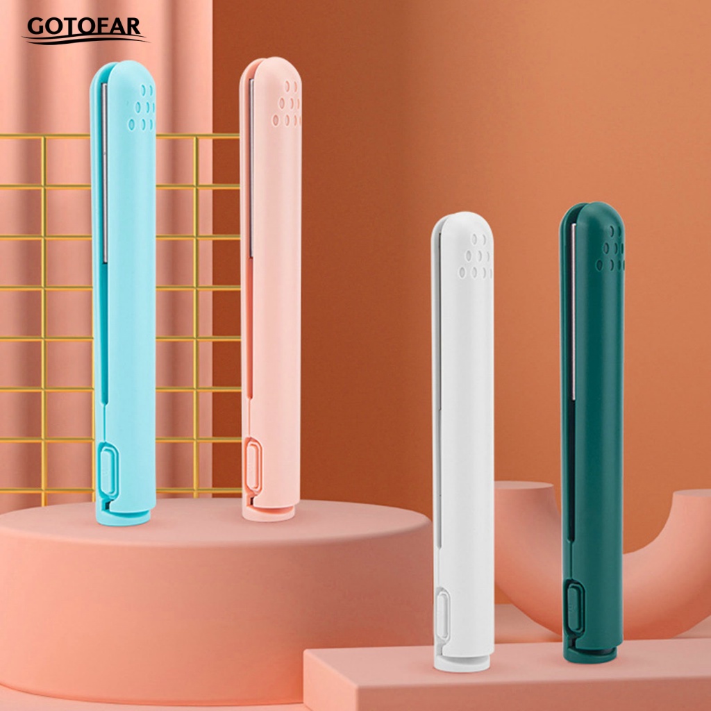 Máy Duỗi / Uốn Tóc Không Dây mini Sạc usb Đa Năng