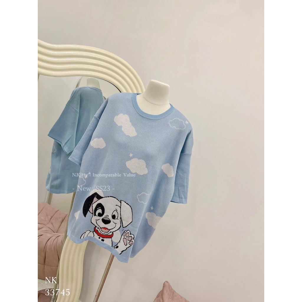 Áo mon.tergi chó đốm