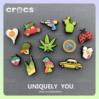 Sticker dép crocs plant jibbitz crocs charm crocs charm dép crocs stiker dép cross sticker gắn dép cross
